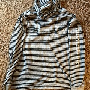 Vineyard Vines Long Sleeve Hoodie - Boys L